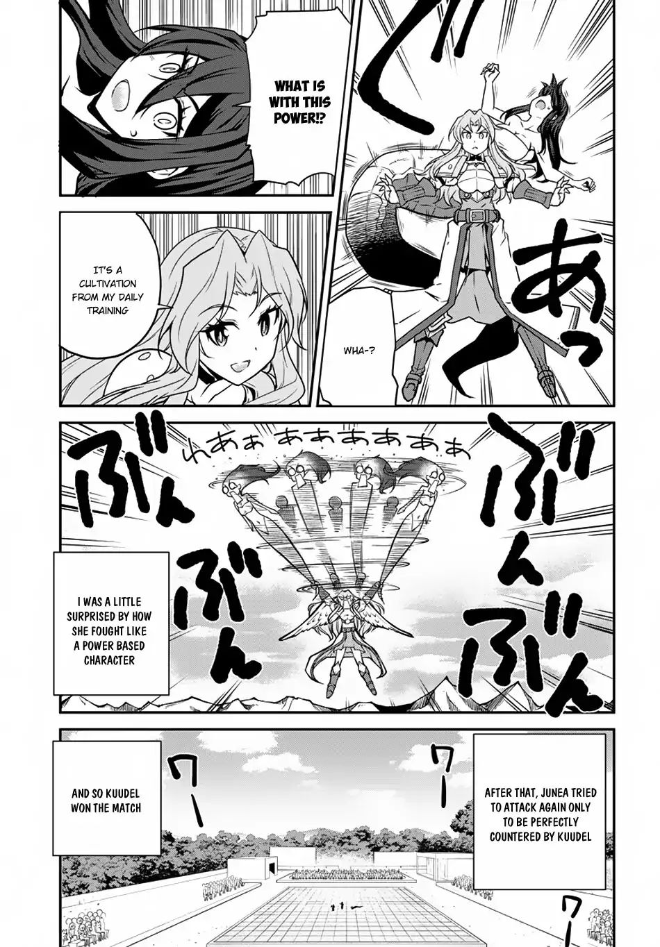 ISEKAI NONBIRI NOUKA Chapter 74 - Page 8 in English