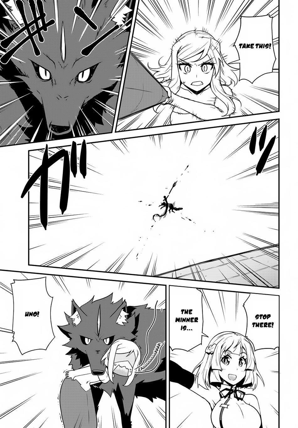 ISEKAI NONBIRI NOUKA Chapter 76 - Page 5 in English