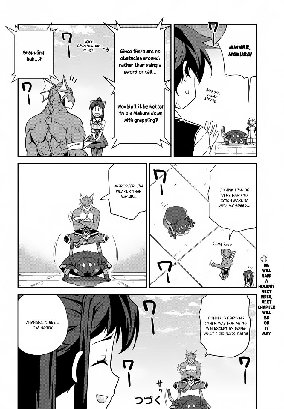 ISEKAI NONBIRI NOUKA Chapter 76 - Page 8 in English