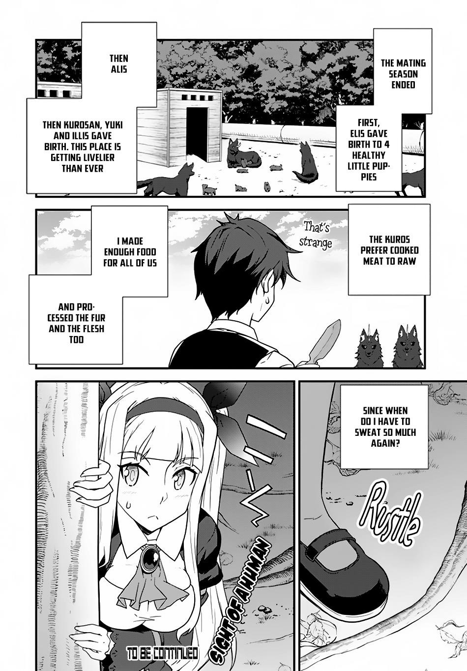 ISEKAI NONBIRI NOUKA Chapter 8 - Page 10 in English