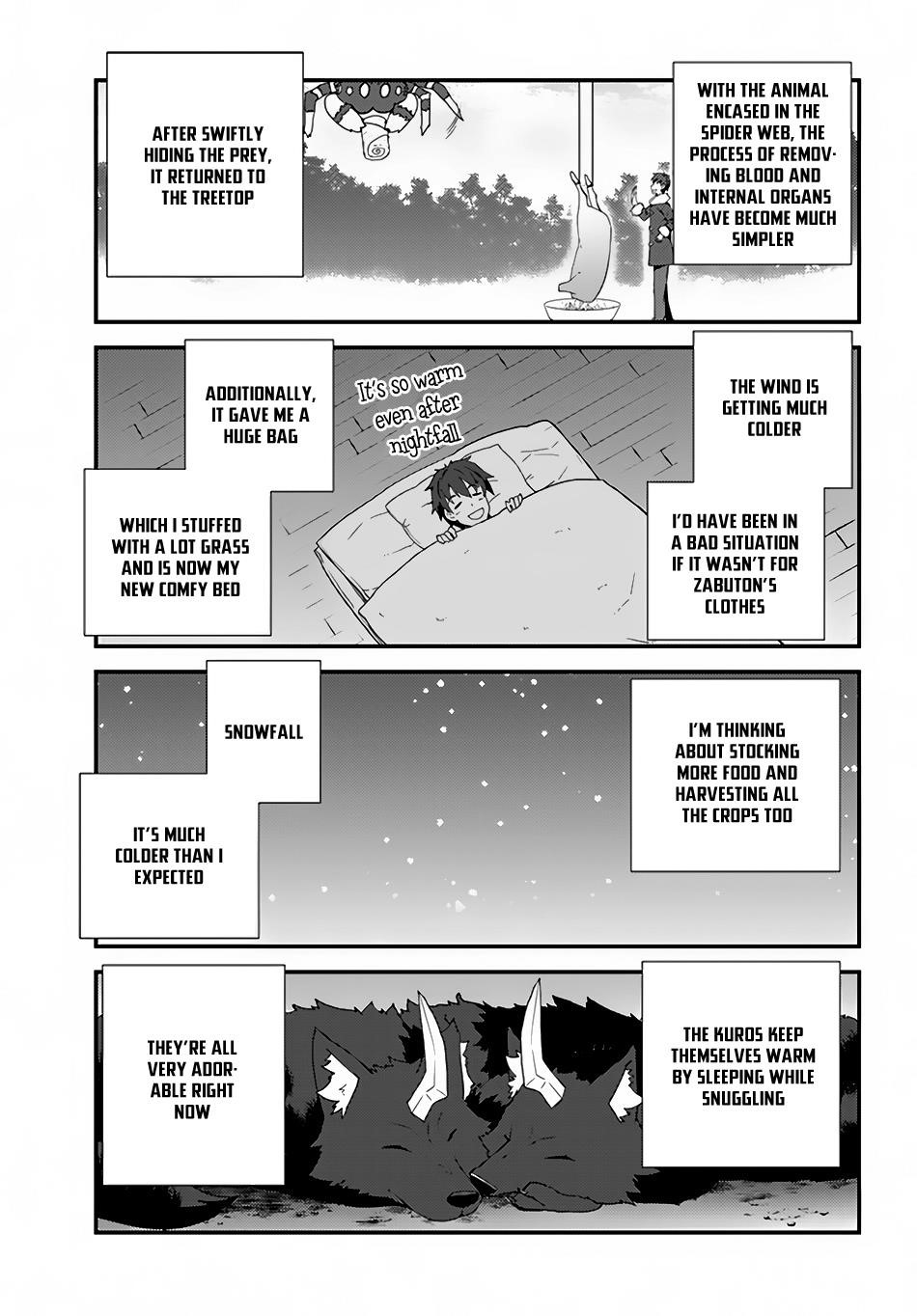 ISEKAI NONBIRI NOUKA Chapter 8 - Page 3 in English