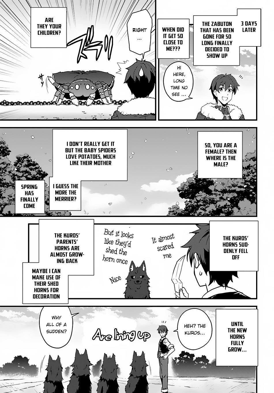 ISEKAI NONBIRI NOUKA Chapter 8 - Page 5 in English