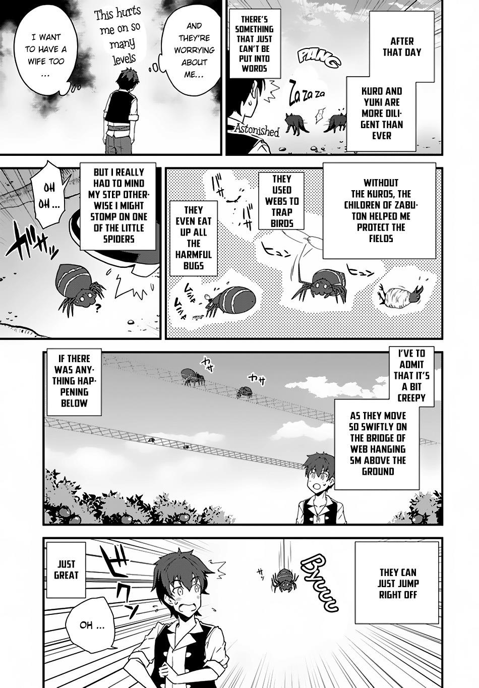 ISEKAI NONBIRI NOUKA Chapter 8 - Page 7 in English