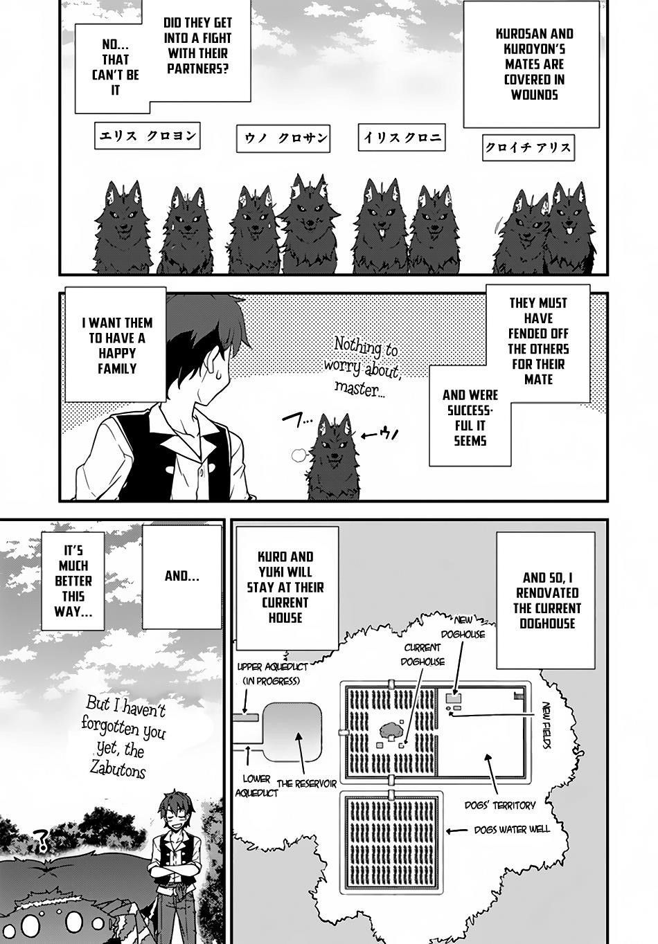 ISEKAI NONBIRI NOUKA Chapter 8 - Page 9 in English