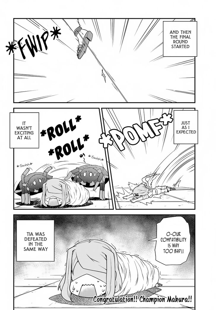 ISEKAI NONBIRI NOUKA Chapter 80 - Page 9 in English