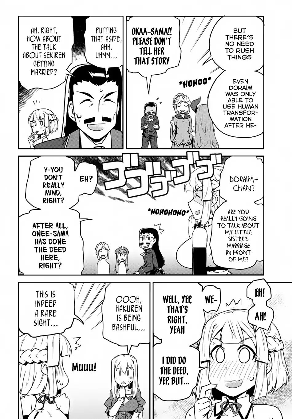ISEKAI NONBIRI NOUKA Chapter 81 - Page 5 in English