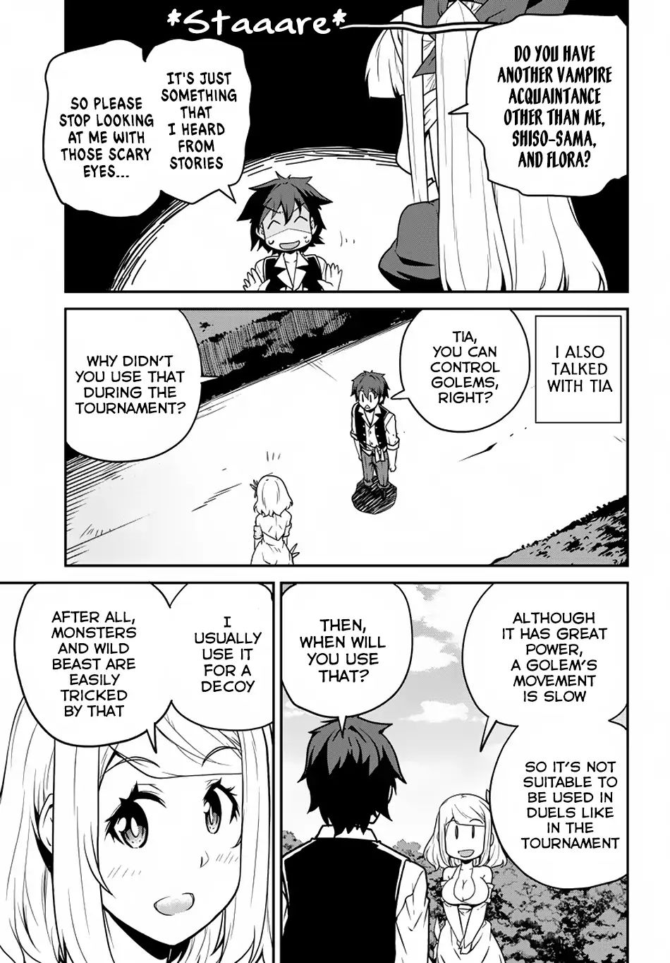 ISEKAI NONBIRI NOUKA Chapter 83 - Page 5 in English