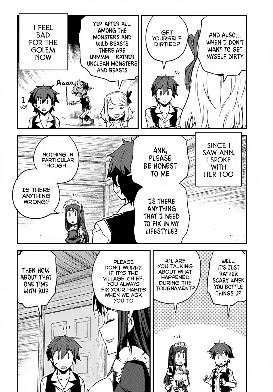 ISEKAI NONBIRI NOUKA Chapter 83 - Page 6 in English