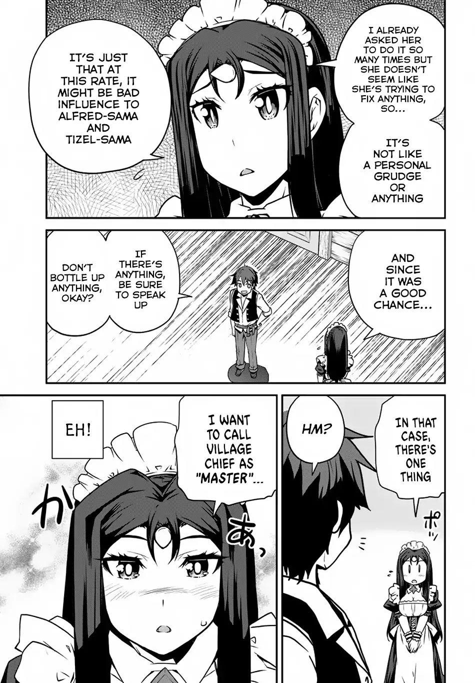 ISEKAI NONBIRI NOUKA Chapter 83 - Page 7 in English