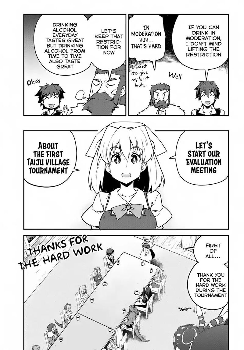 ISEKAI NONBIRI NOUKA Chapter 84 - Page 3 in English