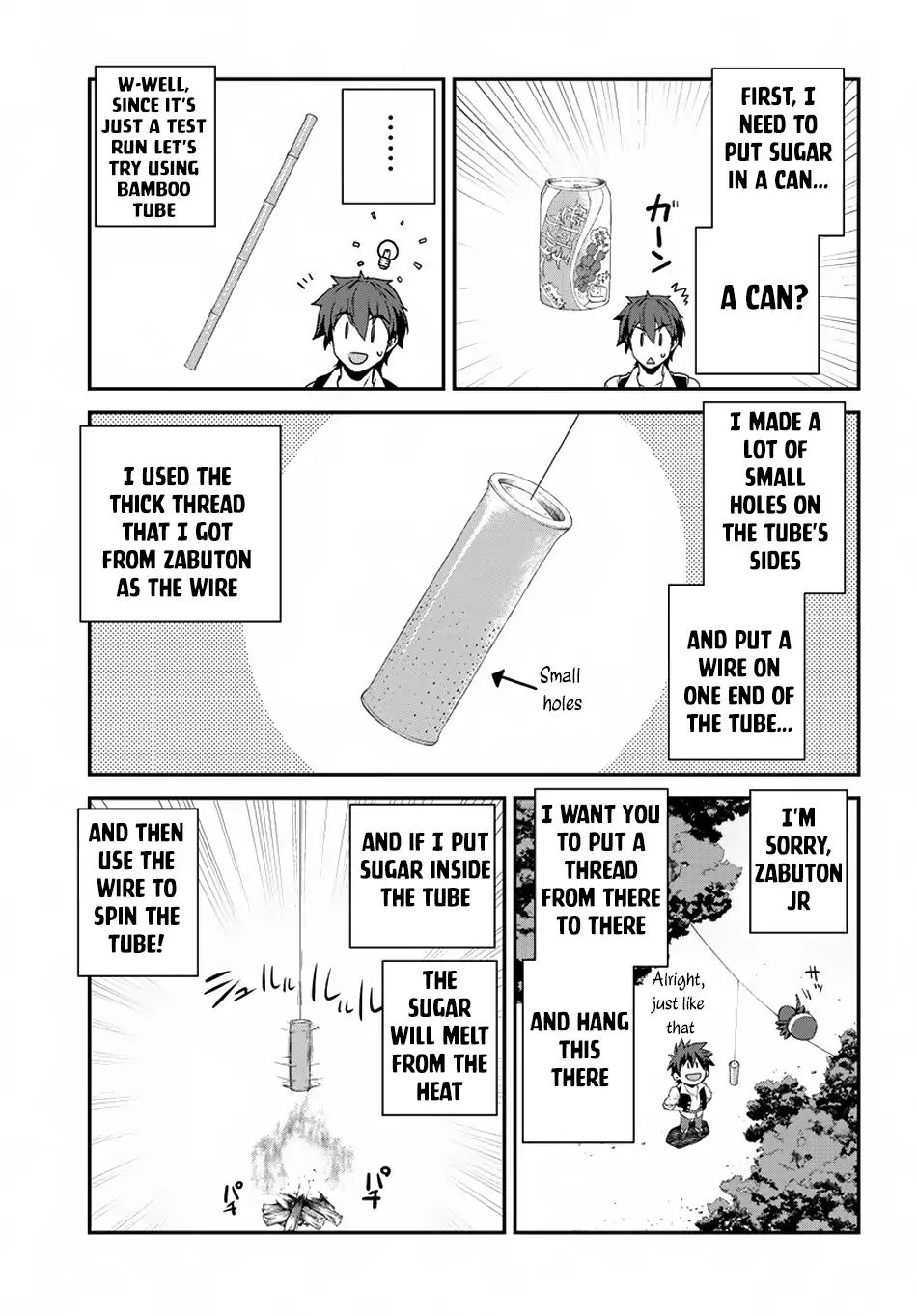 ISEKAI NONBIRI NOUKA Chapter 85 - Page 4 in English
