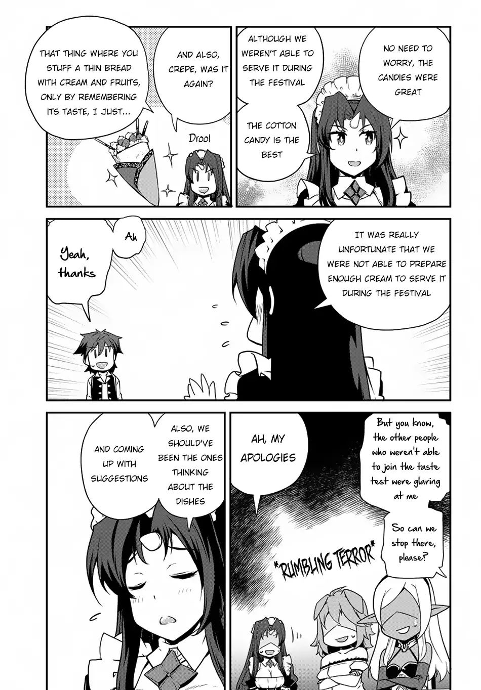 ISEKAI NONBIRI NOUKA Chapter 86 - Page 3 in English