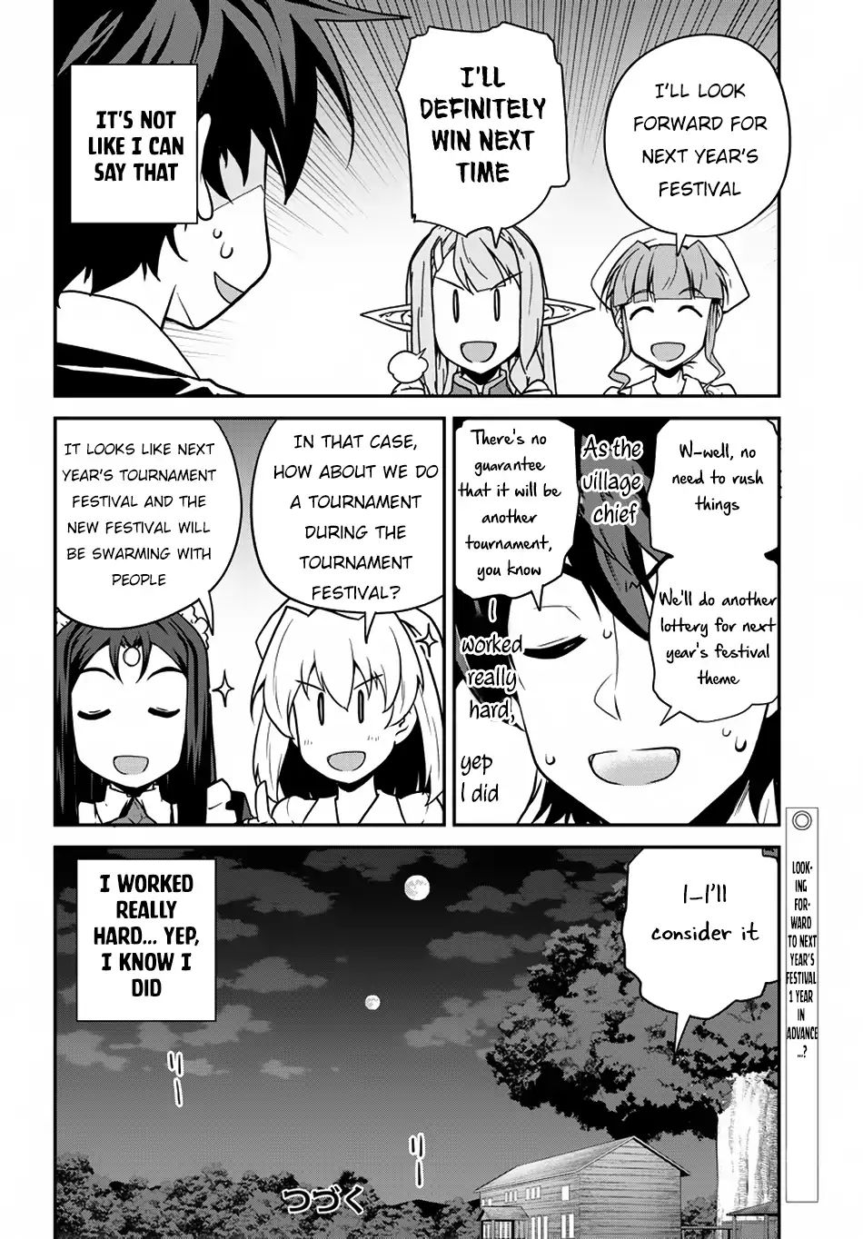 ISEKAI NONBIRI NOUKA Chapter 86 - Page 8 in English