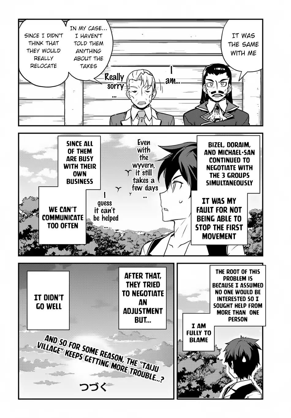 ISEKAI NONBIRI NOUKA Chapter 87 - Page 4 in English