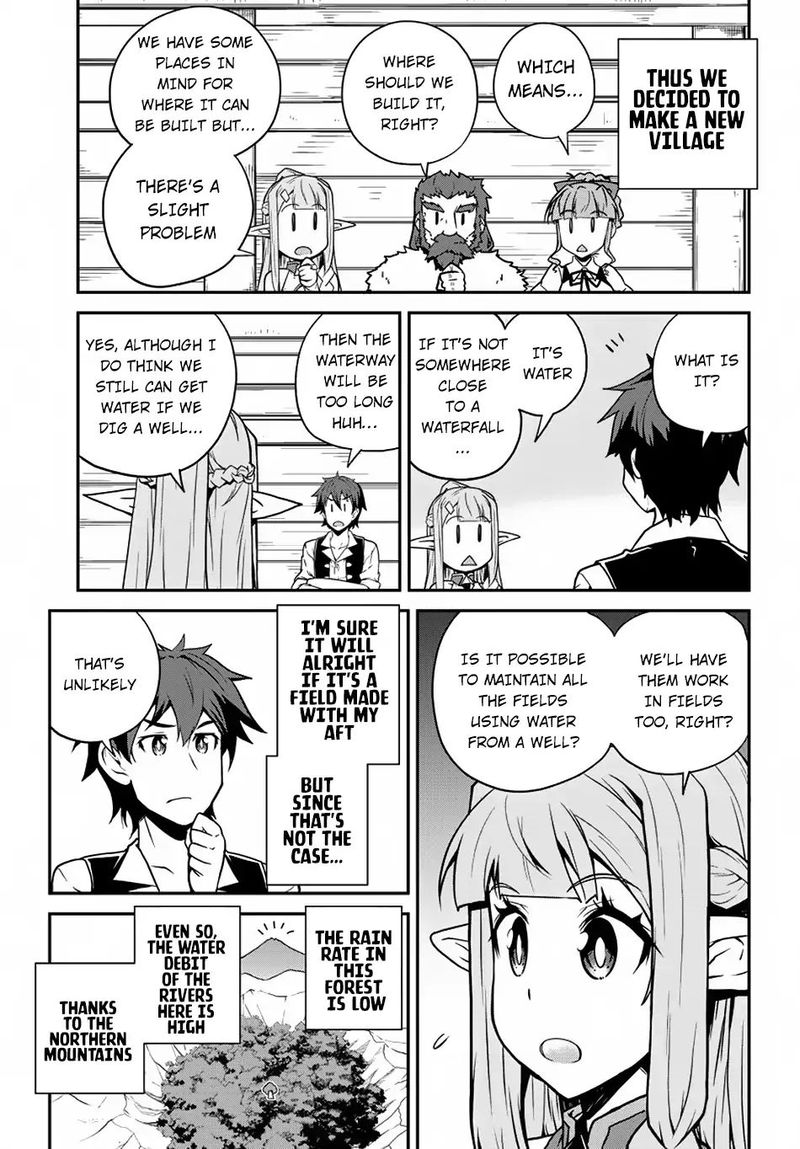 ISEKAI NONBIRI NOUKA Chapter 88 - Page 3 in English