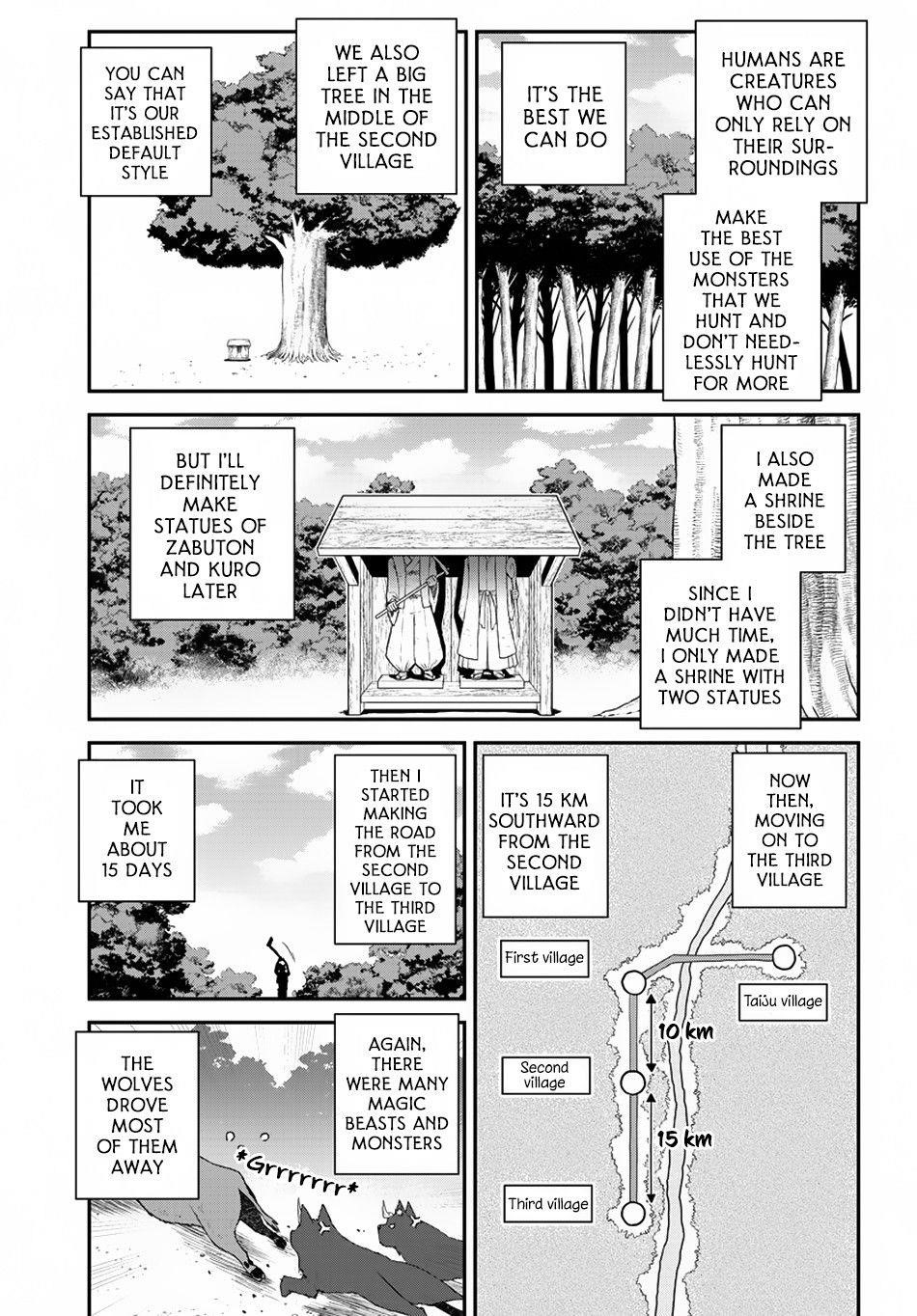 ISEKAI NONBIRI NOUKA Chapter 89 - Page 5 in English