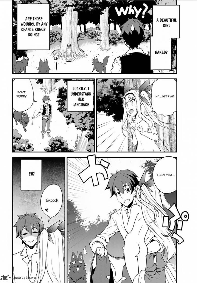 ISEKAI NONBIRI NOUKA Chapter 9 - Page 3 in English