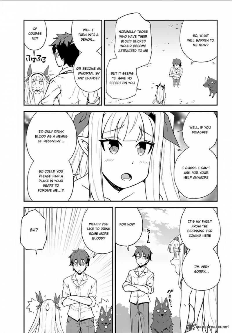 ISEKAI NONBIRI NOUKA Chapter 9 - Page 6 in English