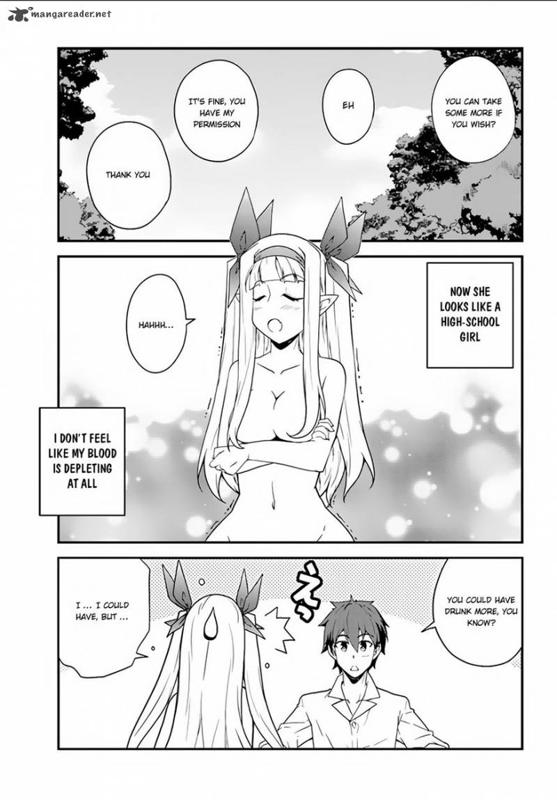 ISEKAI NONBIRI NOUKA Chapter 9 - Page 7 in English
