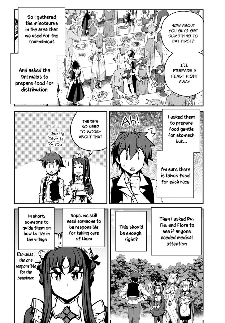 ISEKAI NONBIRI NOUKA Chapter 90 - Page 4 in English