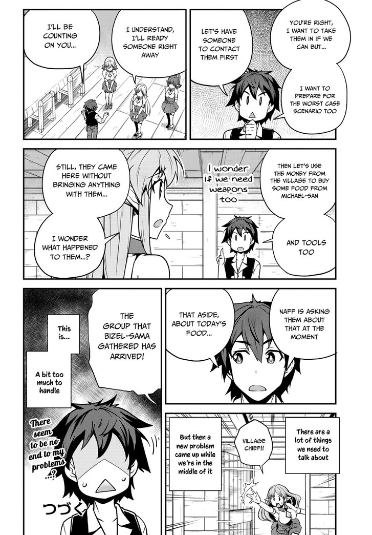 ISEKAI NONBIRI NOUKA Chapter 90 - Page 8 in English