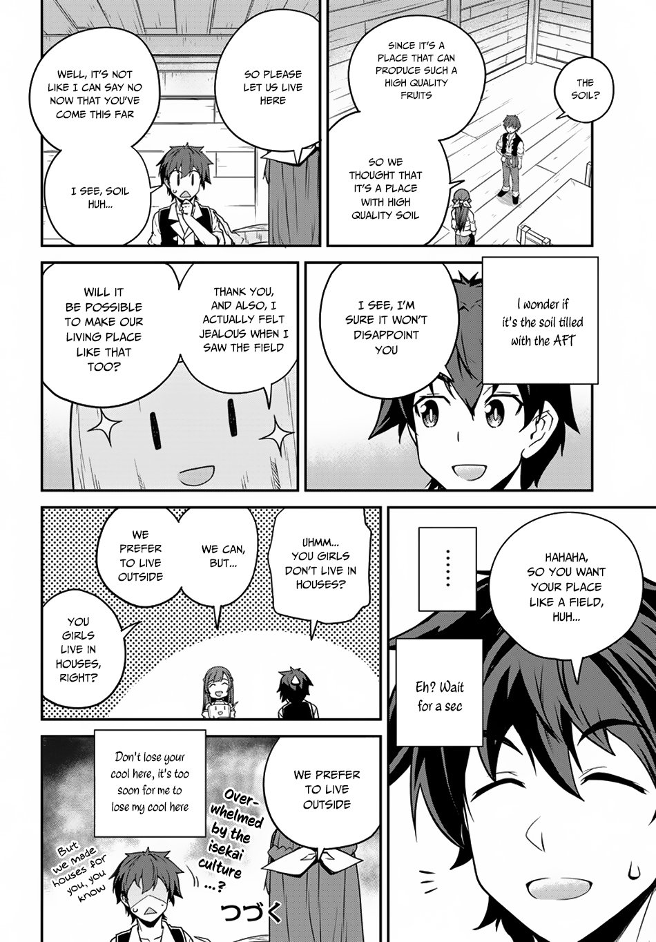 ISEKAI NONBIRI NOUKA Chapter 93 - Page 8 in English