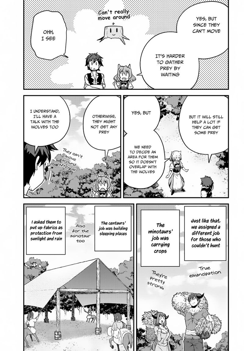 ISEKAI NONBIRI NOUKA Chapter 96 - Page 3 in English