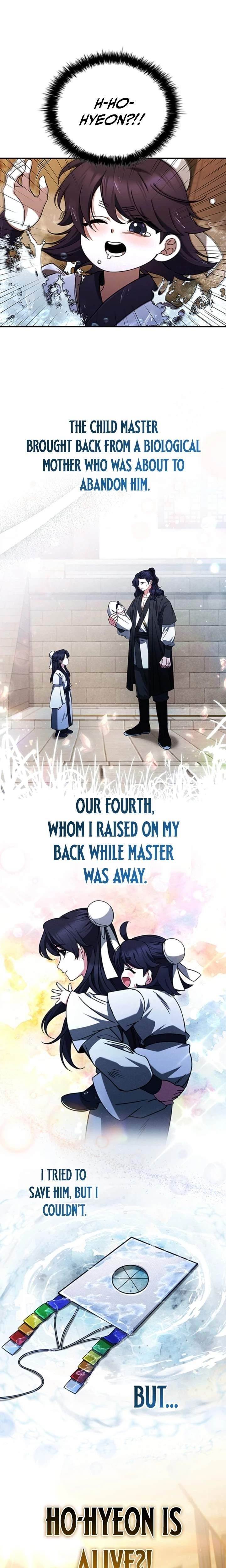 First Senior Disciple Lee Hwi Chapter 1 - Page 10 in English