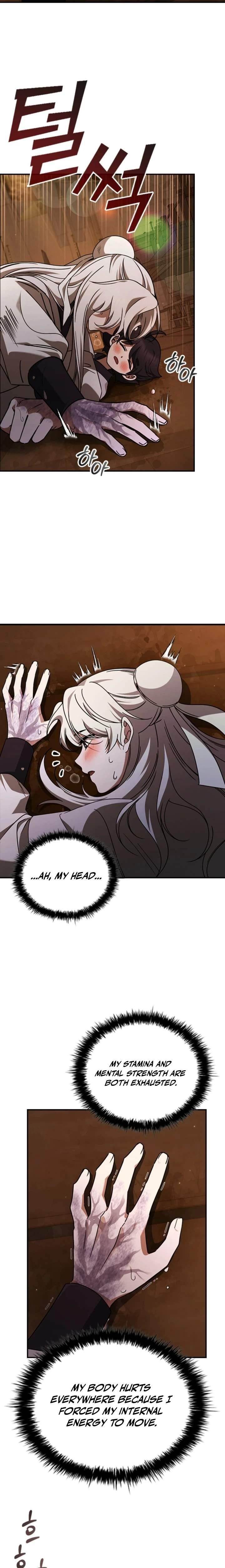 First Senior Disciple Lee Hwi Chapter 1 - Page 20 in English
