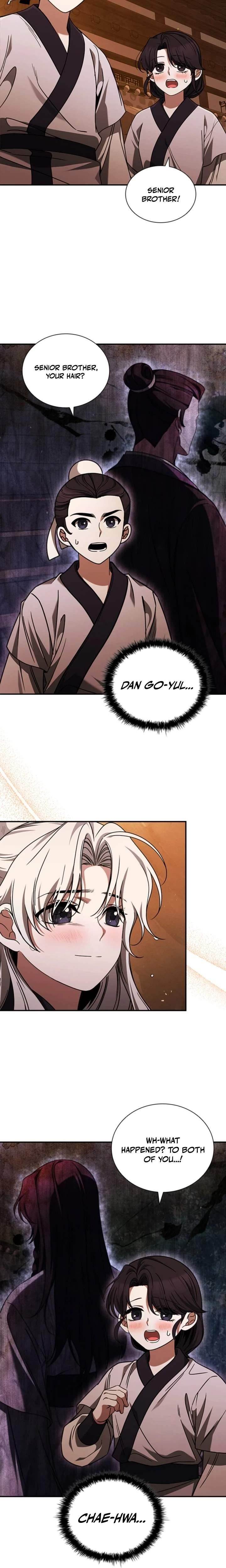 First Senior Disciple Lee Hwi Chapter 1 - Page 23 in English
