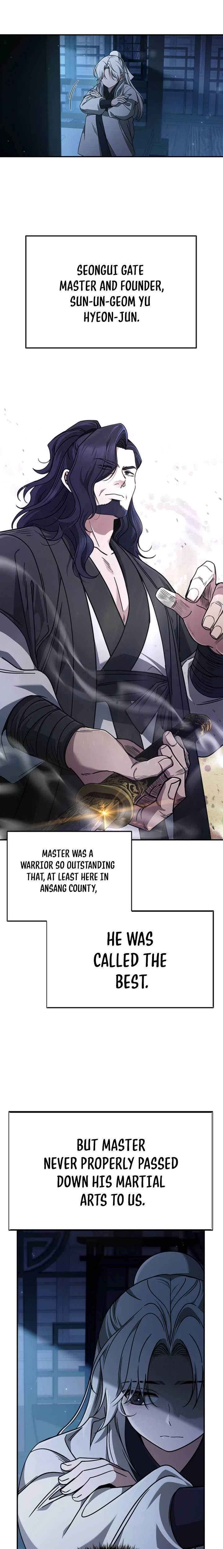 First Senior Disciple Lee Hwi Chapter 1 - Page 29 in English