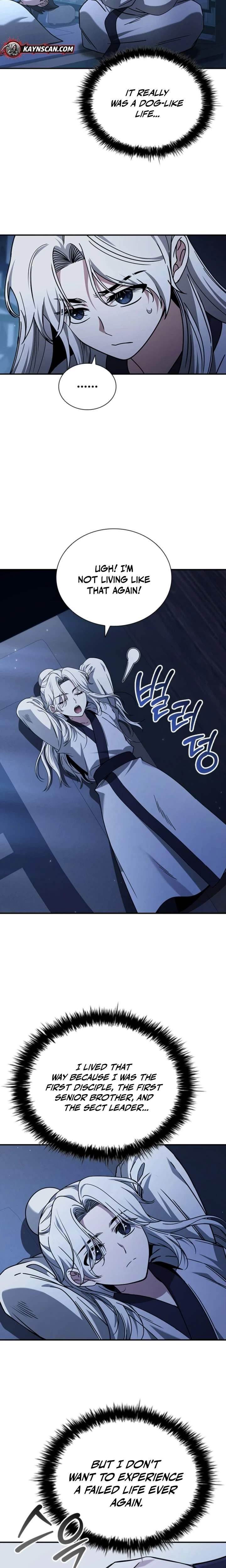 First Senior Disciple Lee Hwi Chapter 1 - Page 31 in English