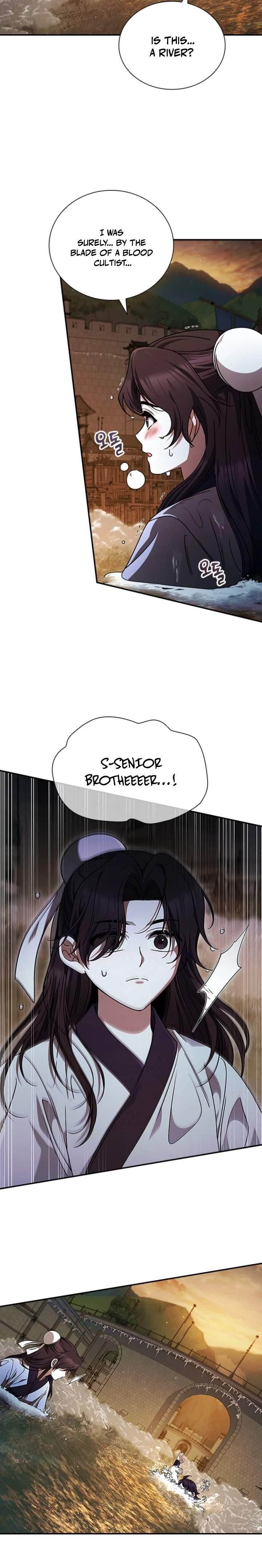First Senior Disciple Lee Hwi Chapter 1 - Page 9 in English