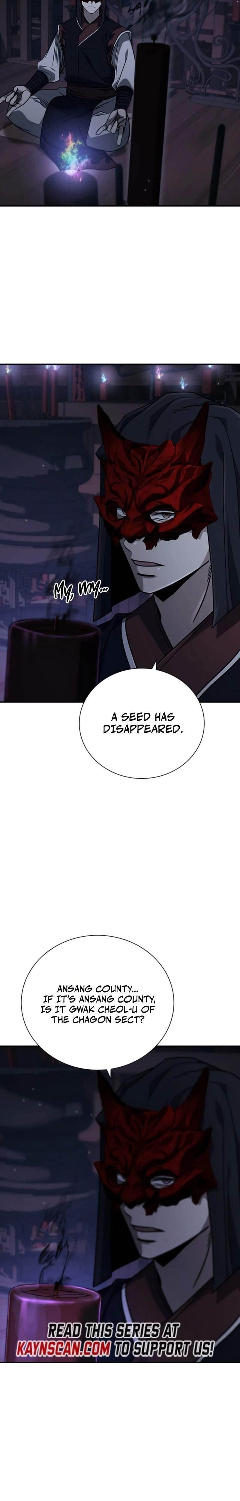 First Senior Disciple Lee Hwi Chapter 10 - Page 16 in English
