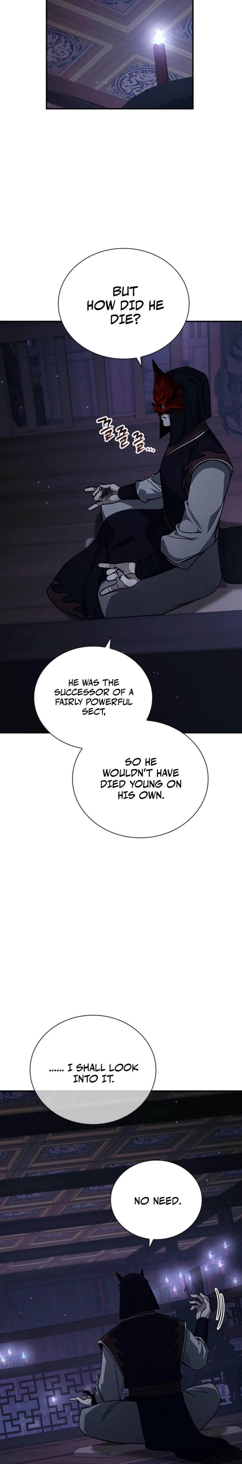 First Senior Disciple Lee Hwi Chapter 10 - Page 18 in English