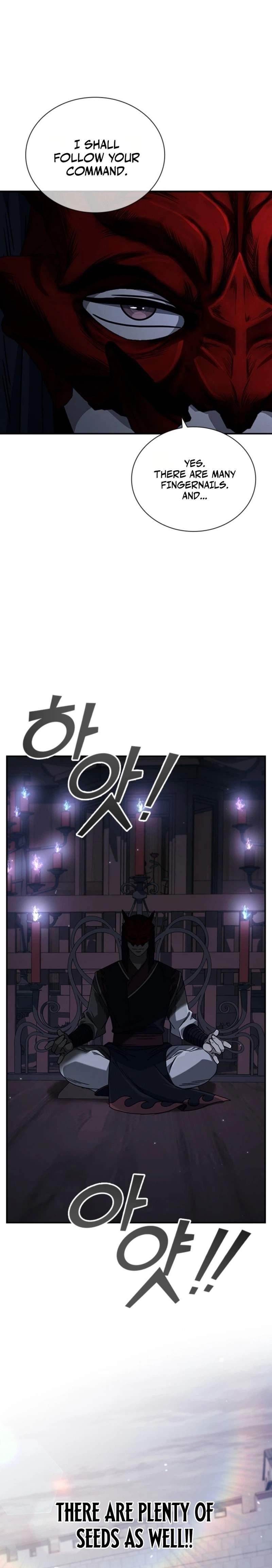 First Senior Disciple Lee Hwi Chapter 10 - Page 21 in English