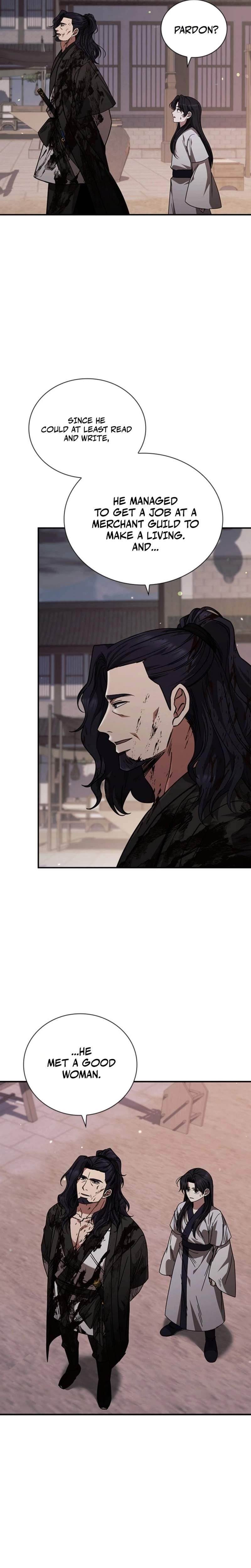 First Senior Disciple Lee Hwi Chapter 10 - Page 25 in English