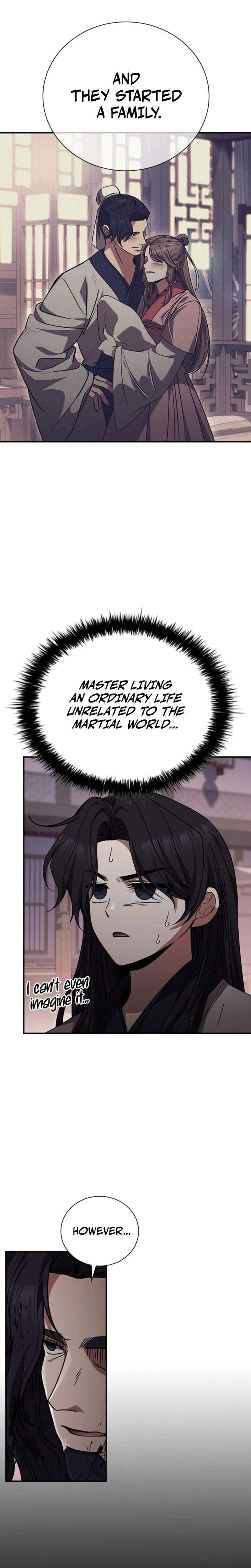 First Senior Disciple Lee Hwi Chapter 10 - Page 26 in English