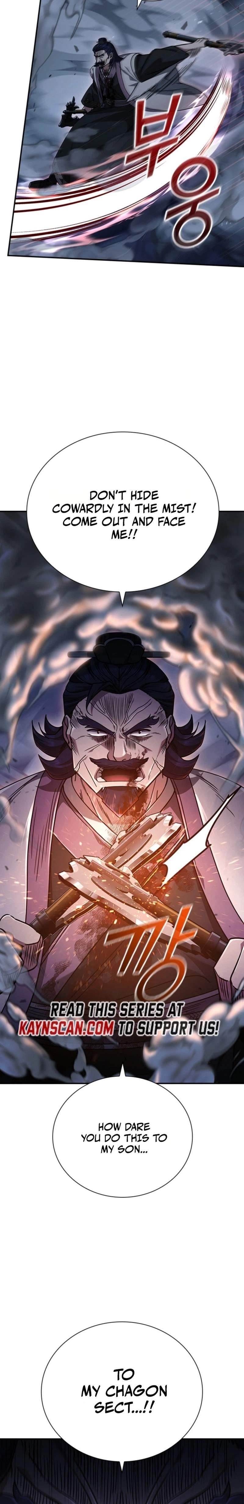 First Senior Disciple Lee Hwi Chapter 10 - Page 3 in English