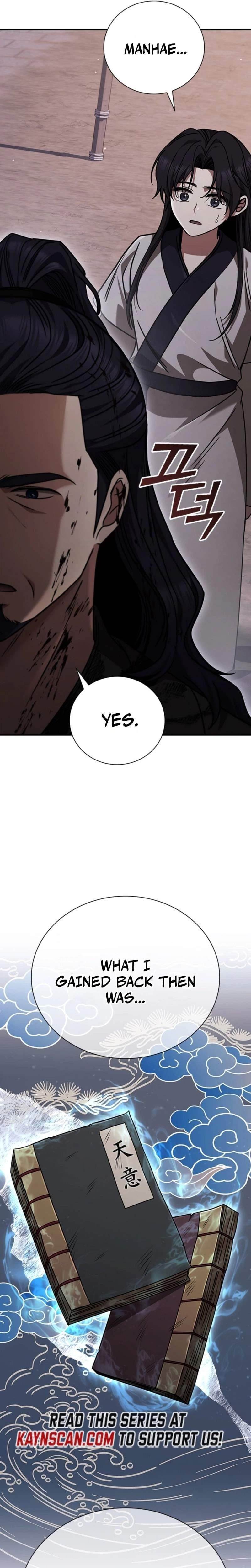 First Senior Disciple Lee Hwi Chapter 10 - Page 31 in English