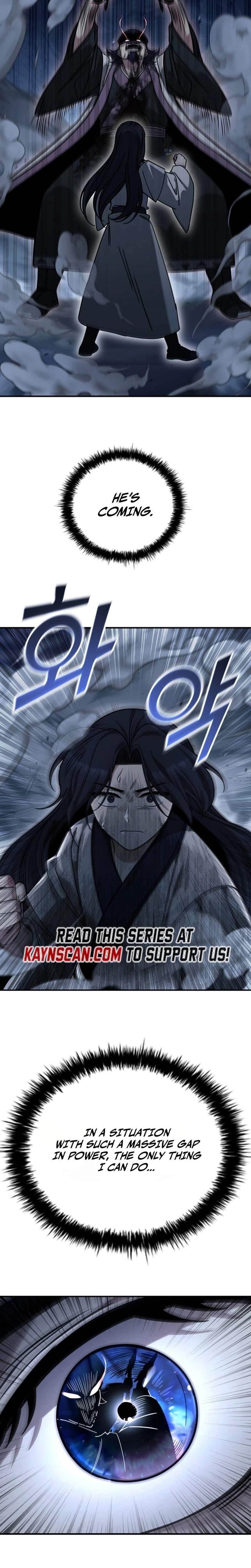 First Senior Disciple Lee Hwi Chapter 10 - Page 6 in English