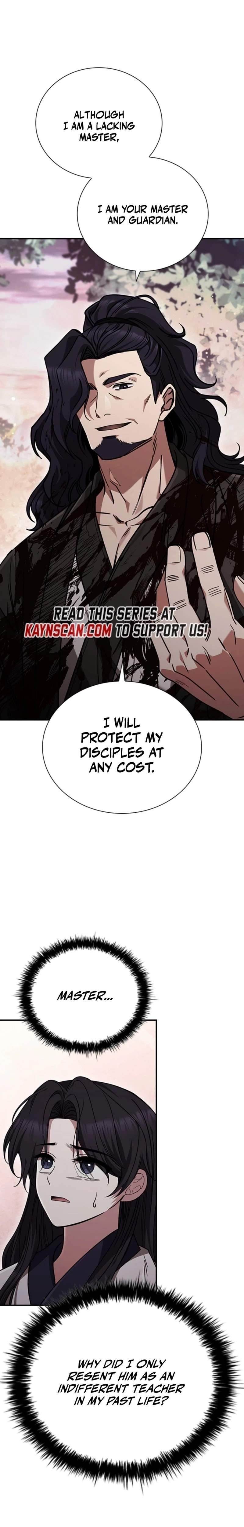 First Senior Disciple Lee Hwi Chapter 11 - Page 12 in English