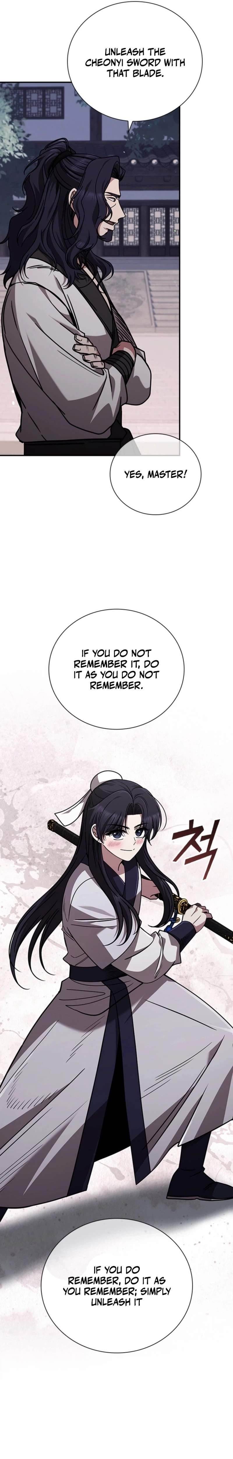 First Senior Disciple Lee Hwi Chapter 11 - Page 17 in English