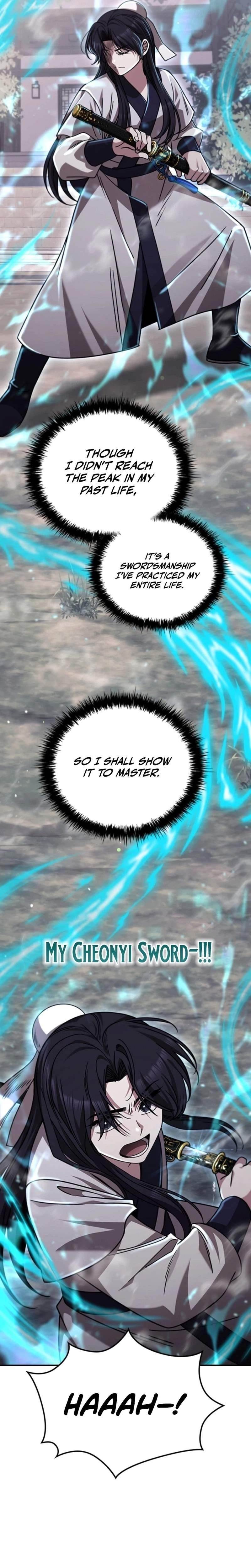 First Senior Disciple Lee Hwi Chapter 11 - Page 19 in English