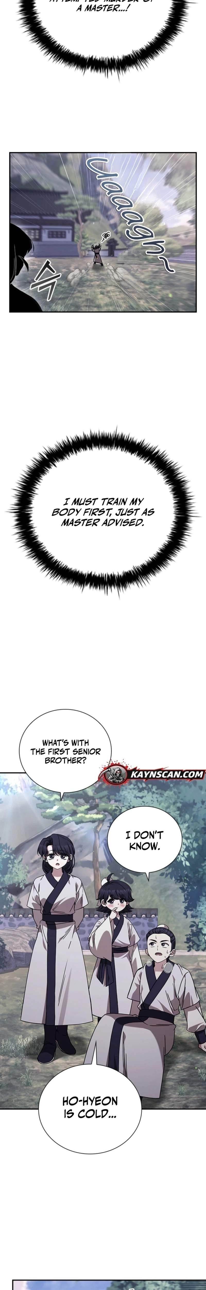 First Senior Disciple Lee Hwi Chapter 11 - Page 26 in English