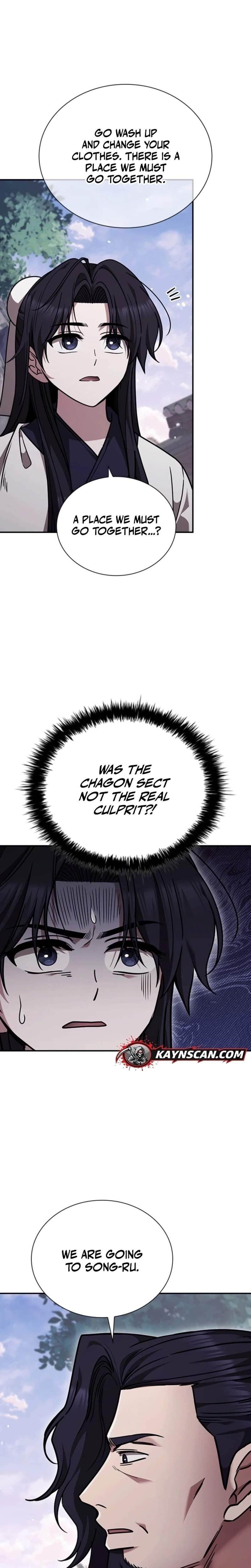 First Senior Disciple Lee Hwi Chapter 11 - Page 29 in English
