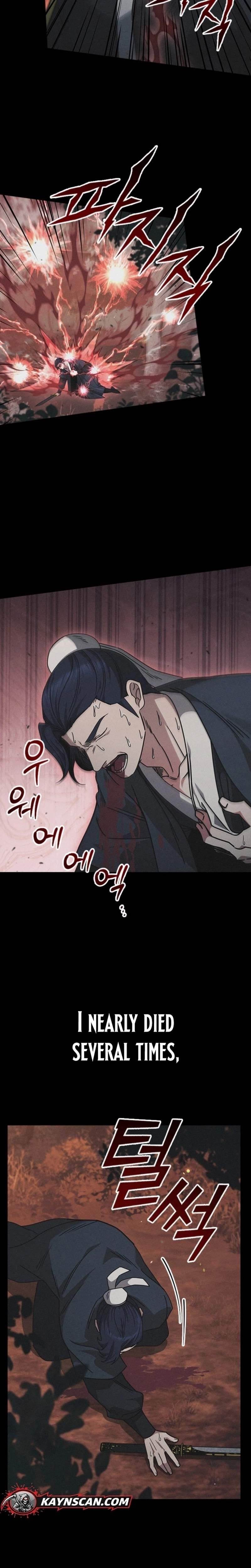 First Senior Disciple Lee Hwi Chapter 11 - Page 3 in English
