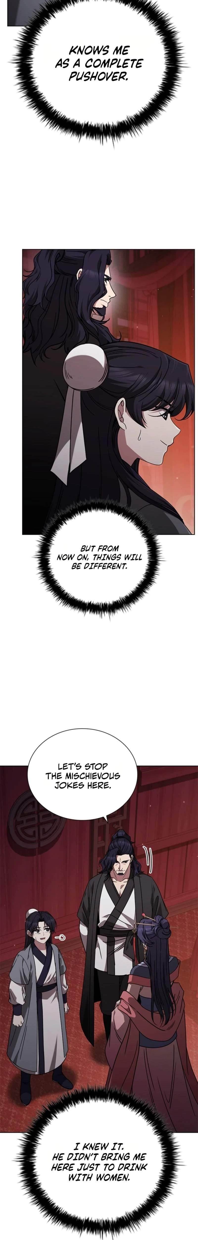 First Senior Disciple Lee Hwi Chapter 12 - Page 11 in English