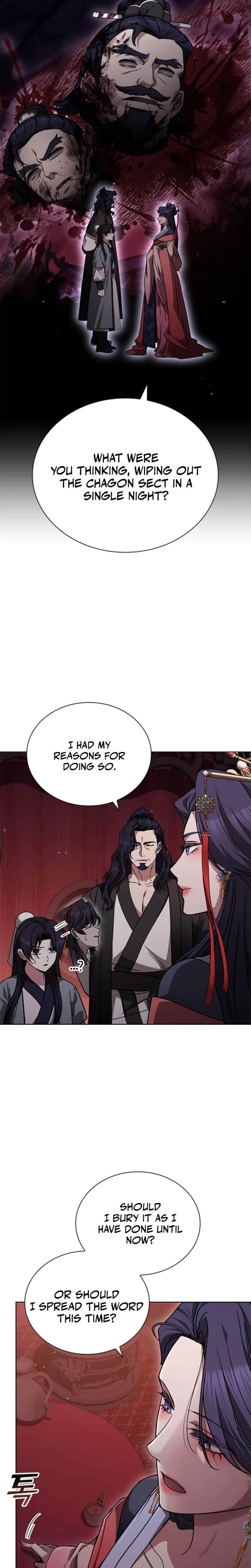 First Senior Disciple Lee Hwi Chapter 12 - Page 13 in English