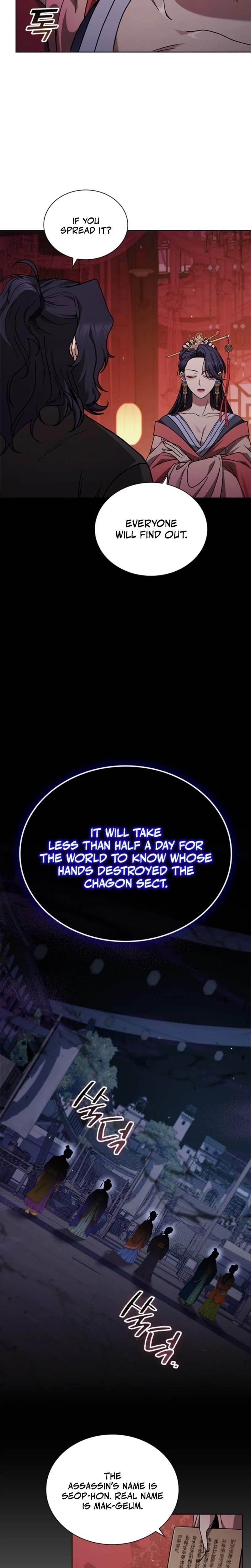 First Senior Disciple Lee Hwi Chapter 12 - Page 14 in English